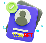 Tornar-se um membro do Waybet é muito simples