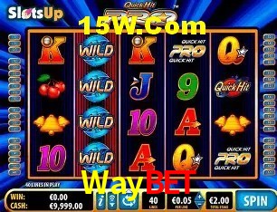 Interface moderna da plataforma Waybet